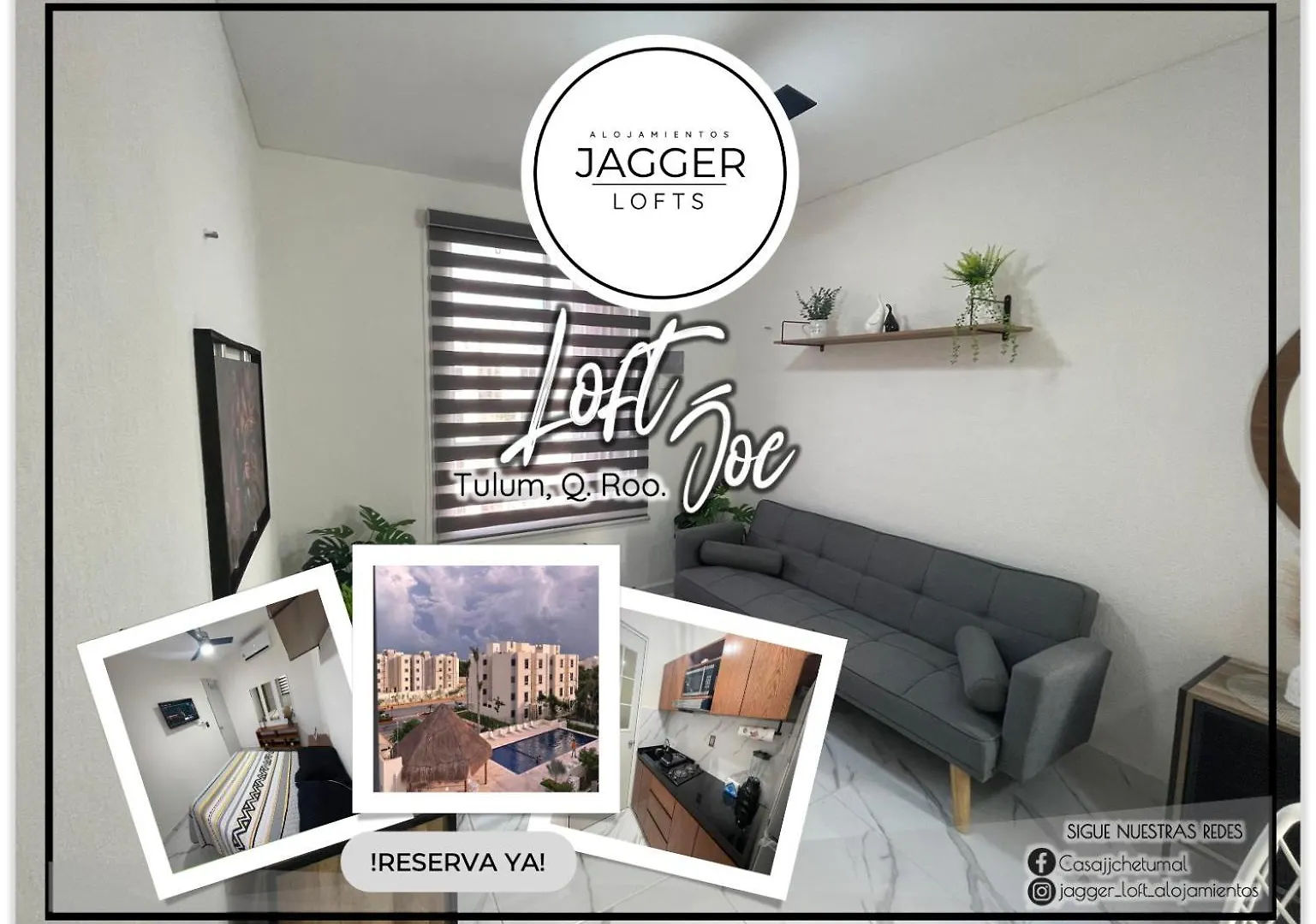 Loft Joe Con Wifi Y Alberca Apartment Tulum